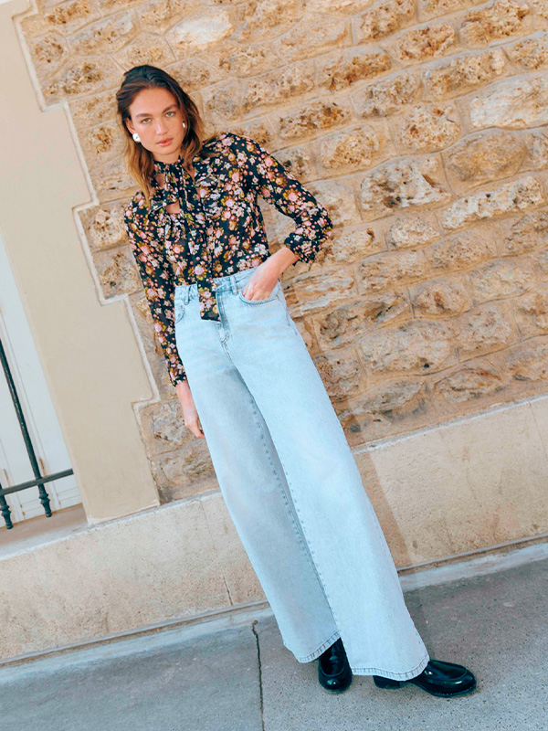 IBlues FW25 Get The Look Denim Shirt Iblues